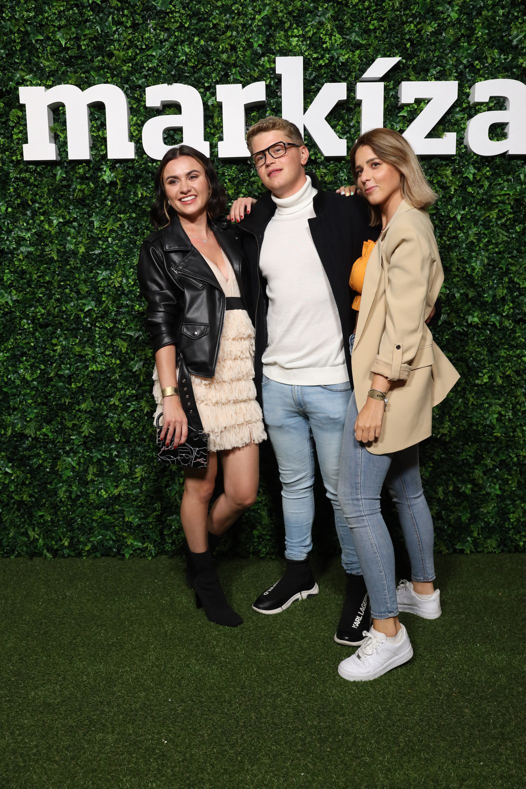 Media párty TV Markíza - Lucy Pug, Oliver Oswald a Patra Bene