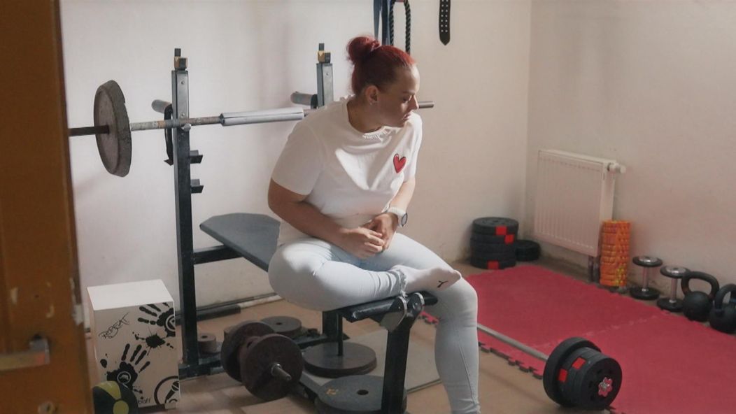 Zuzana Hanáková v Extrémnych premenách.