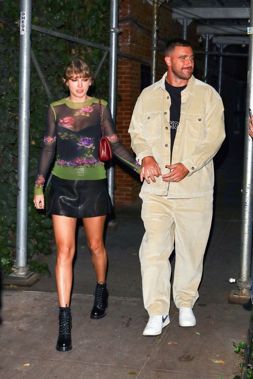Travis Kelce a Taylor Swift tvoria pár