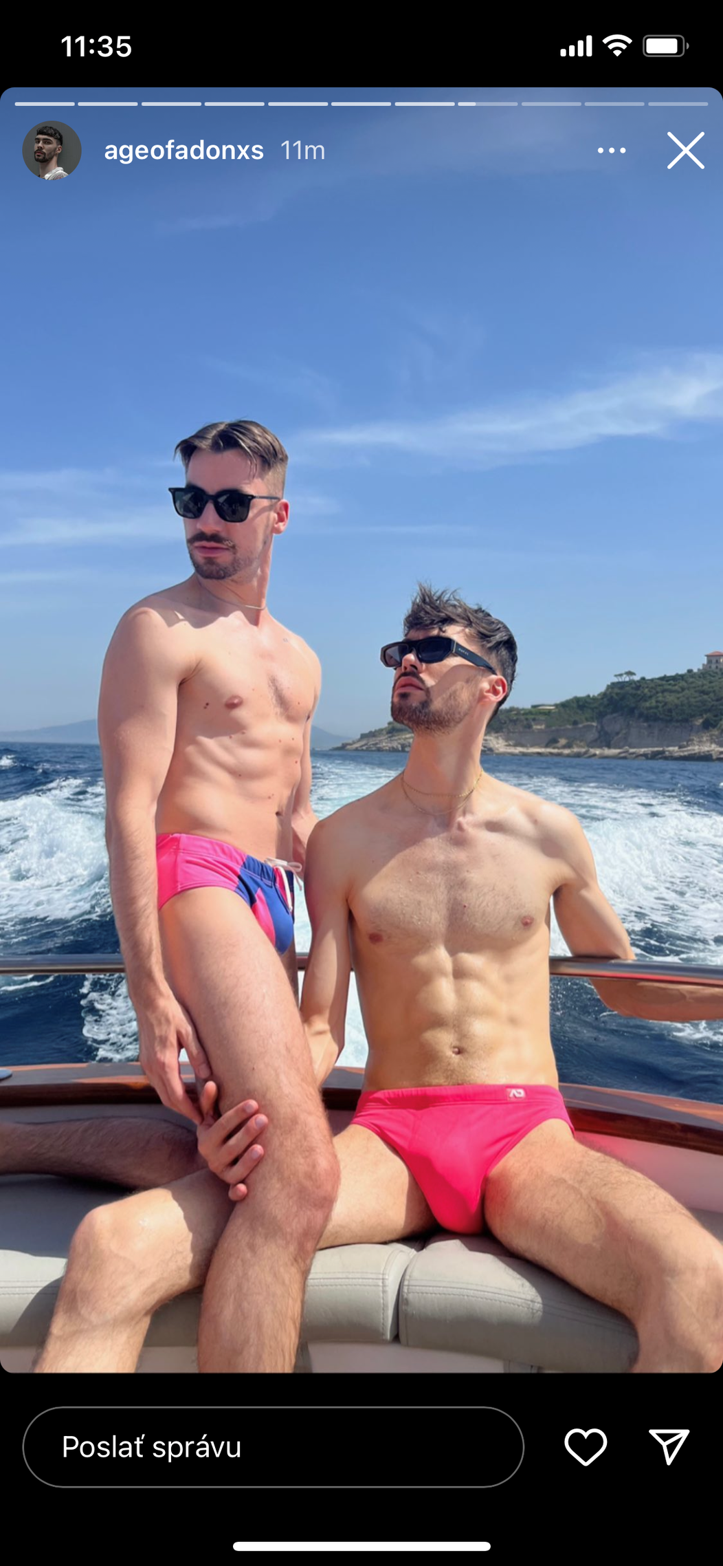 Adam Pavlovčin v Taliansku