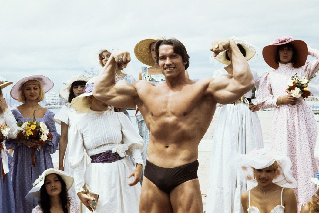 Arnold Schwarzenegger je dodnes symbolom kulturistiky a fitness.