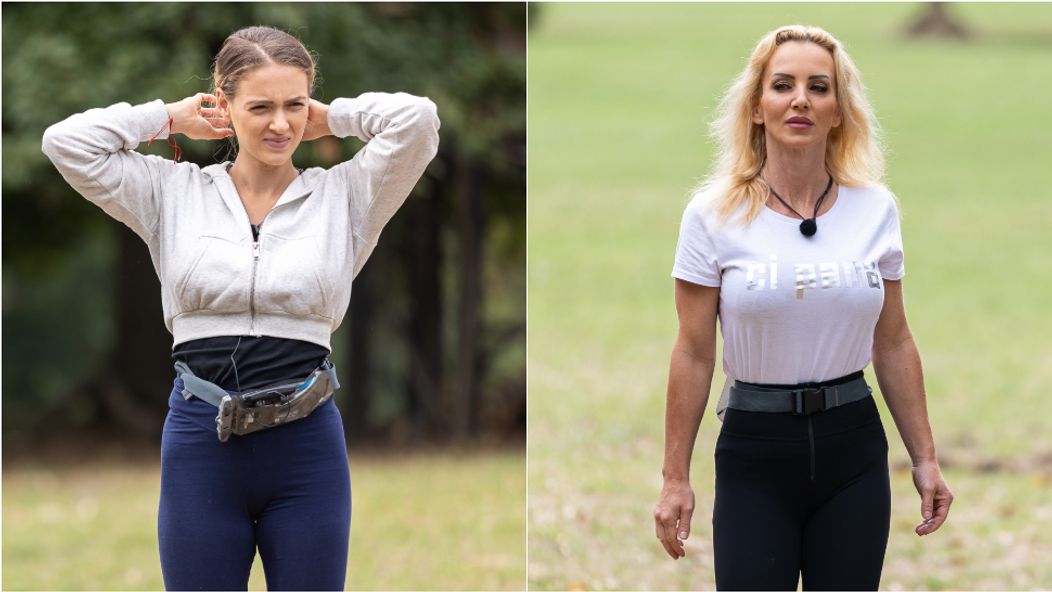 Alex Mináriková a Natália Lenártová