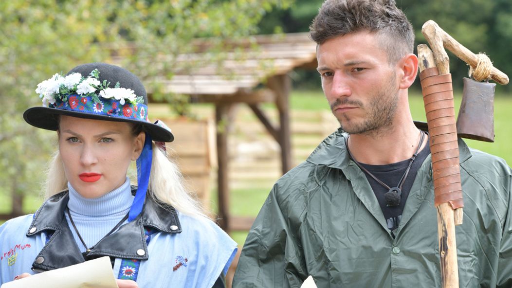 Stanka Klčová a Dávid Horák