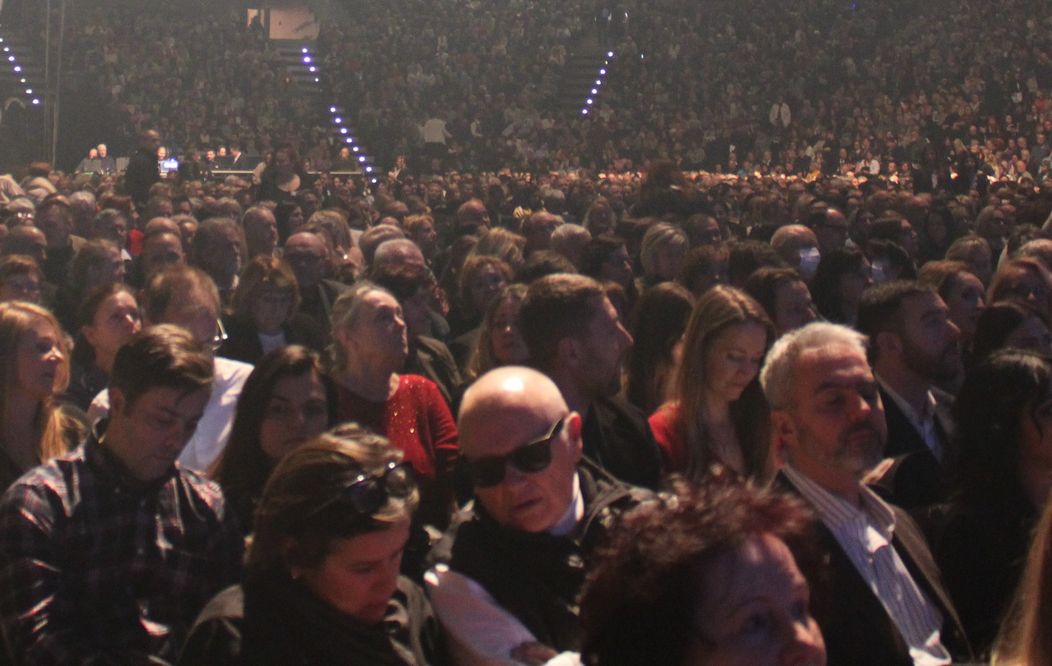 Bocelliho koncert v Prahe si nenechal ujsť ani Jiří Korn.