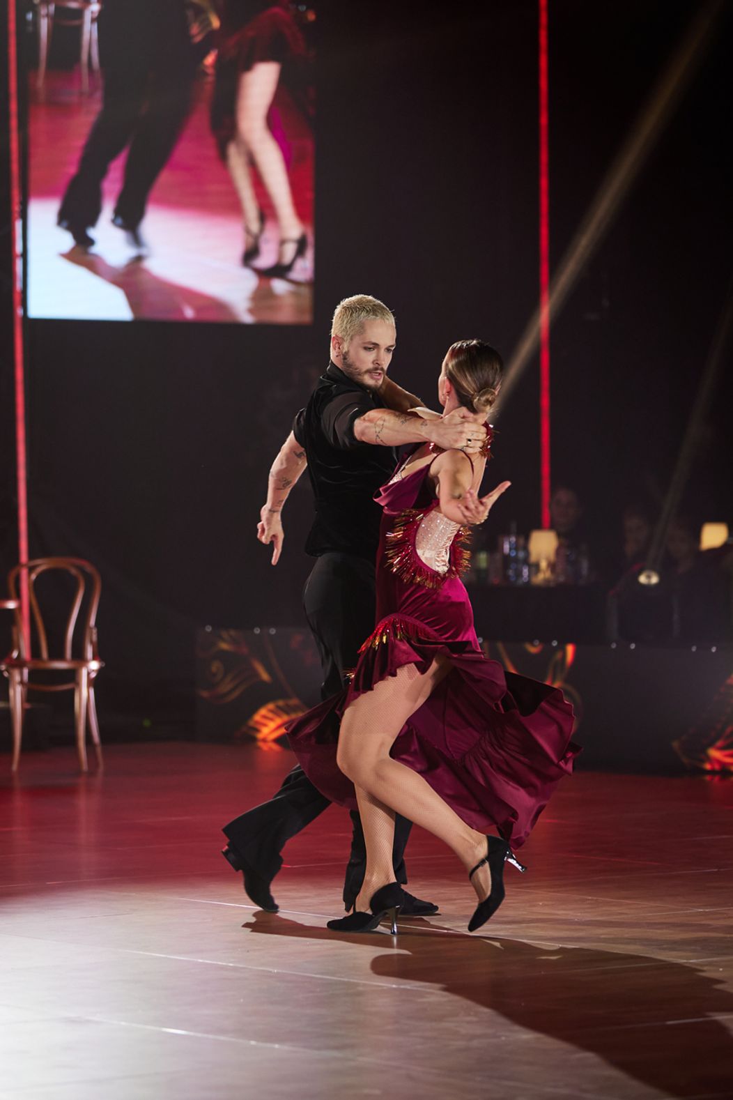 Zákulisie Let's Dance turné v Trnave