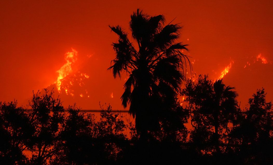 Ničivé požiare v Los Angeles