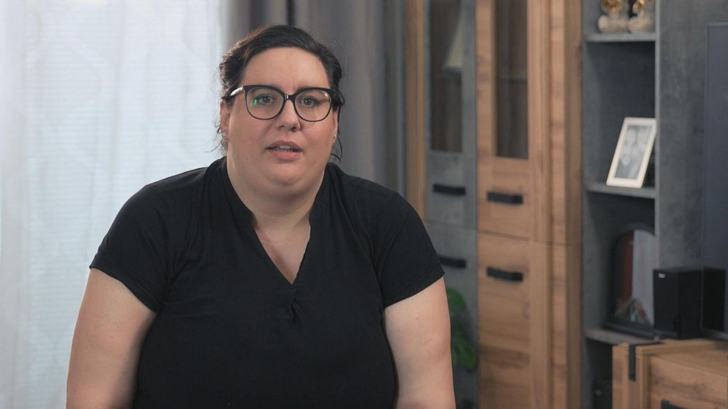 Karina Šafrániková v Extrémnych premenách.