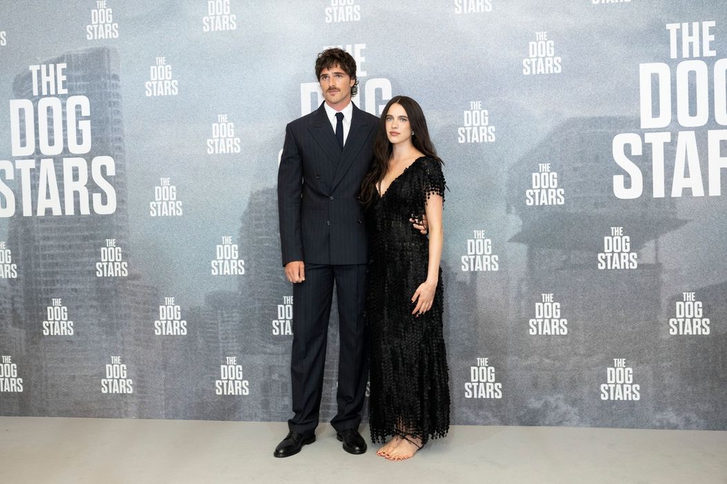 Jacob Elordi na premiére svojho filmu The Dog Stars
