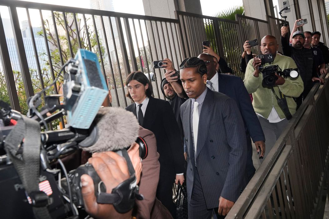 A$AP Rockyho oslobodili