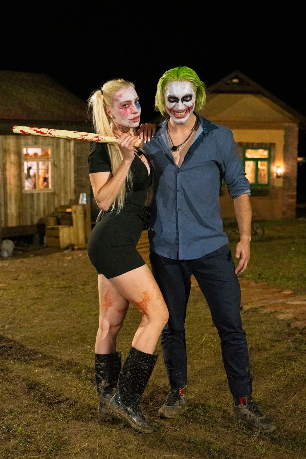 Najstrašidelnejší Halloween na Farme