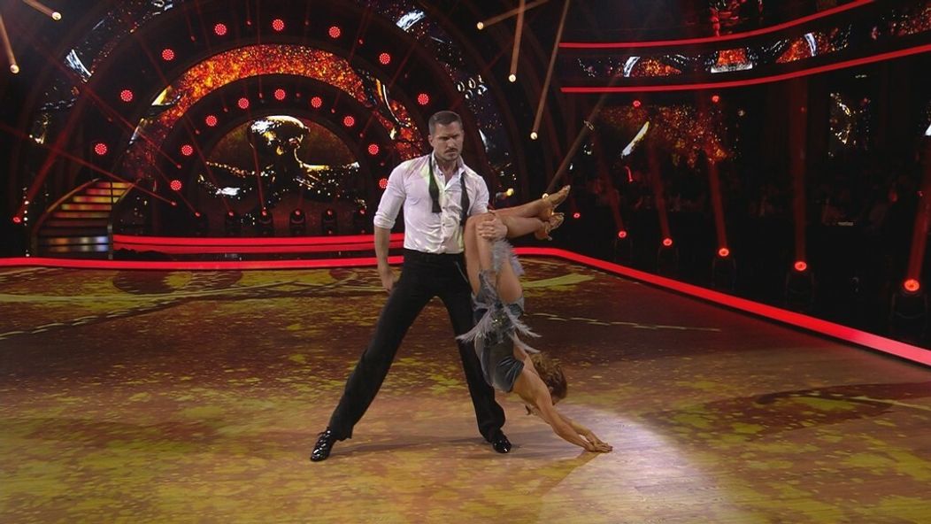Ján Koleník a Vanda Poláková - 3. kolo
