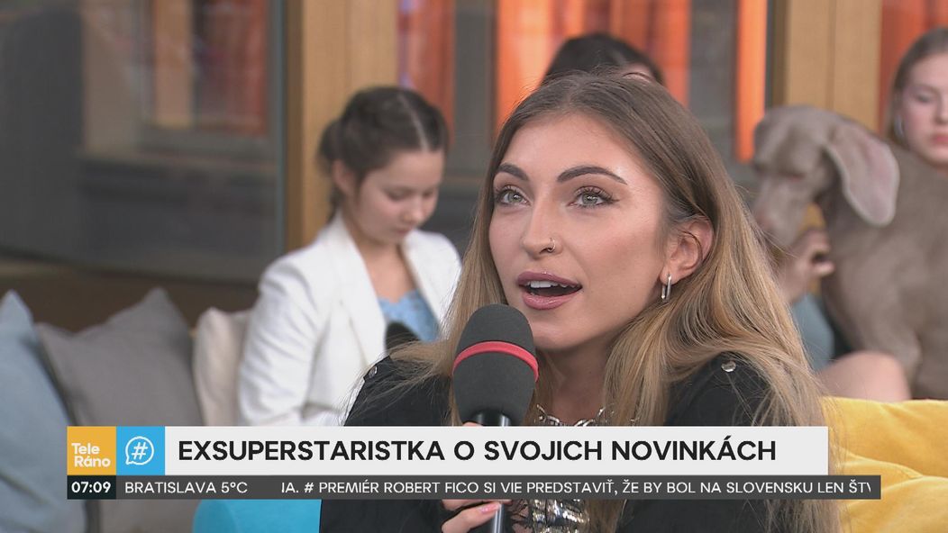 Barbora Hazuchová v Teleráne