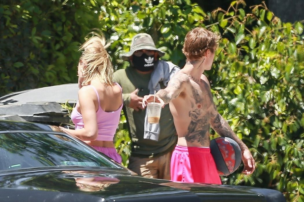 Hailey a Justin Bieber