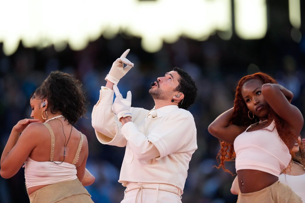 Bad Bunny ovládol Super Bowl LX