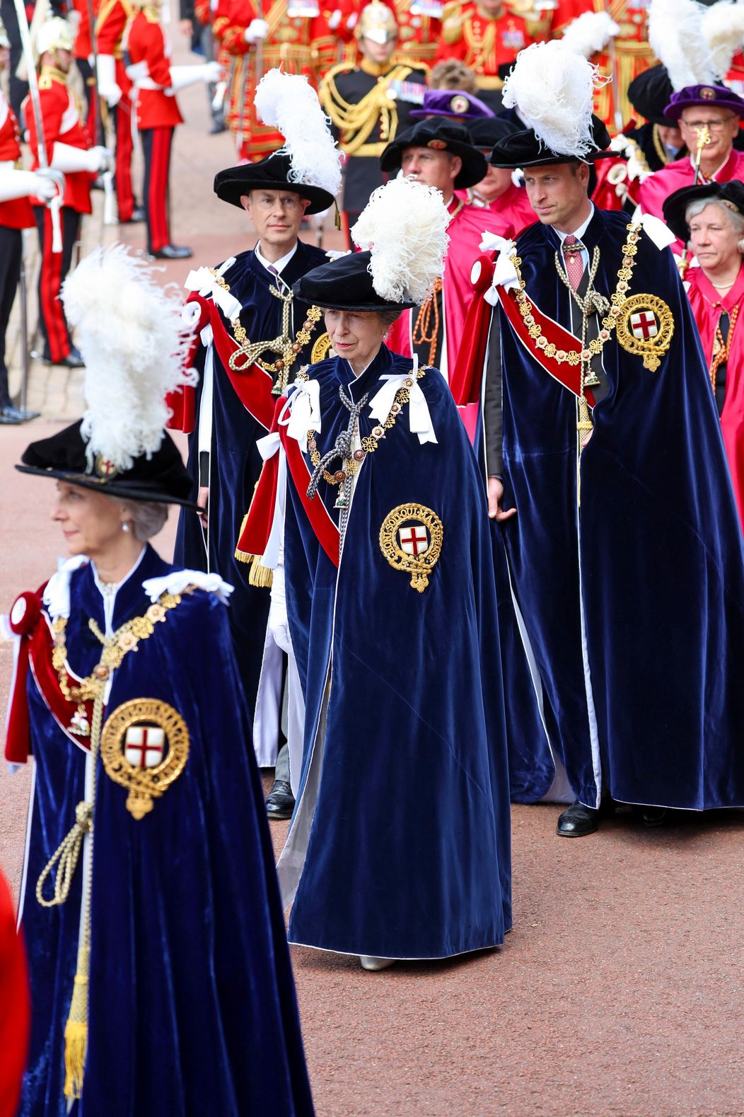 Britská princezná Anne