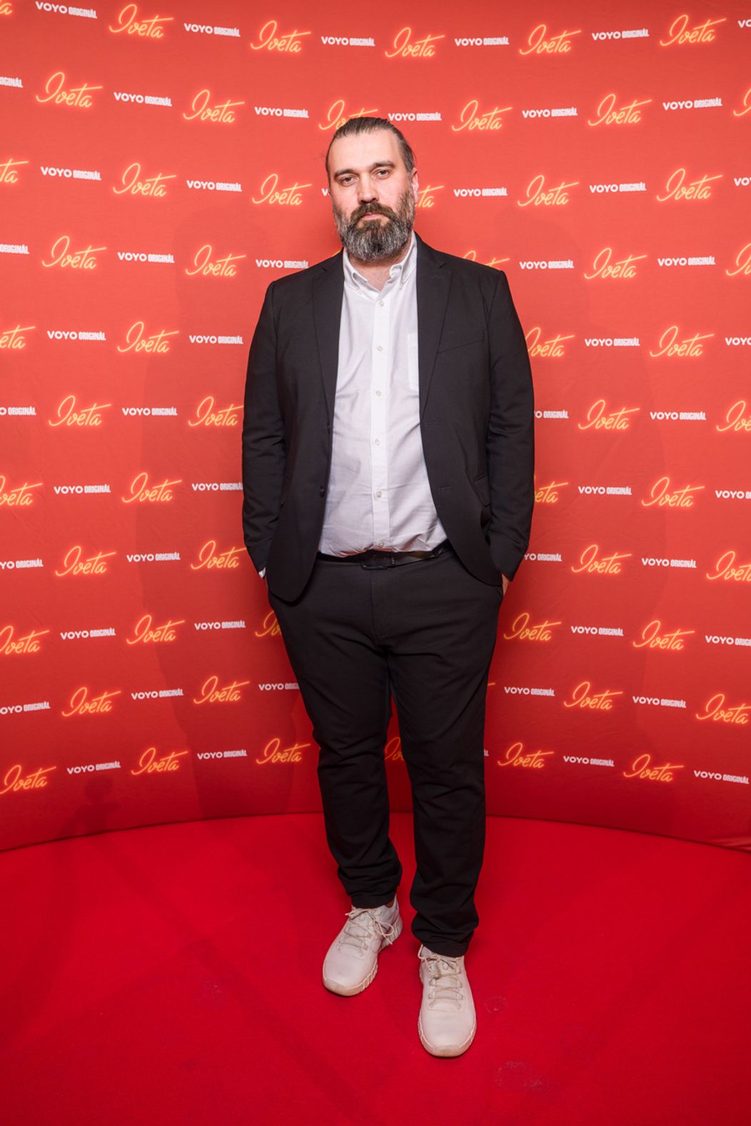 Michal Samir na premiére druhej série Voyo Originálu Iveta