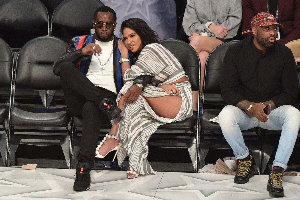 Sean Combs s priateľkou Cassie