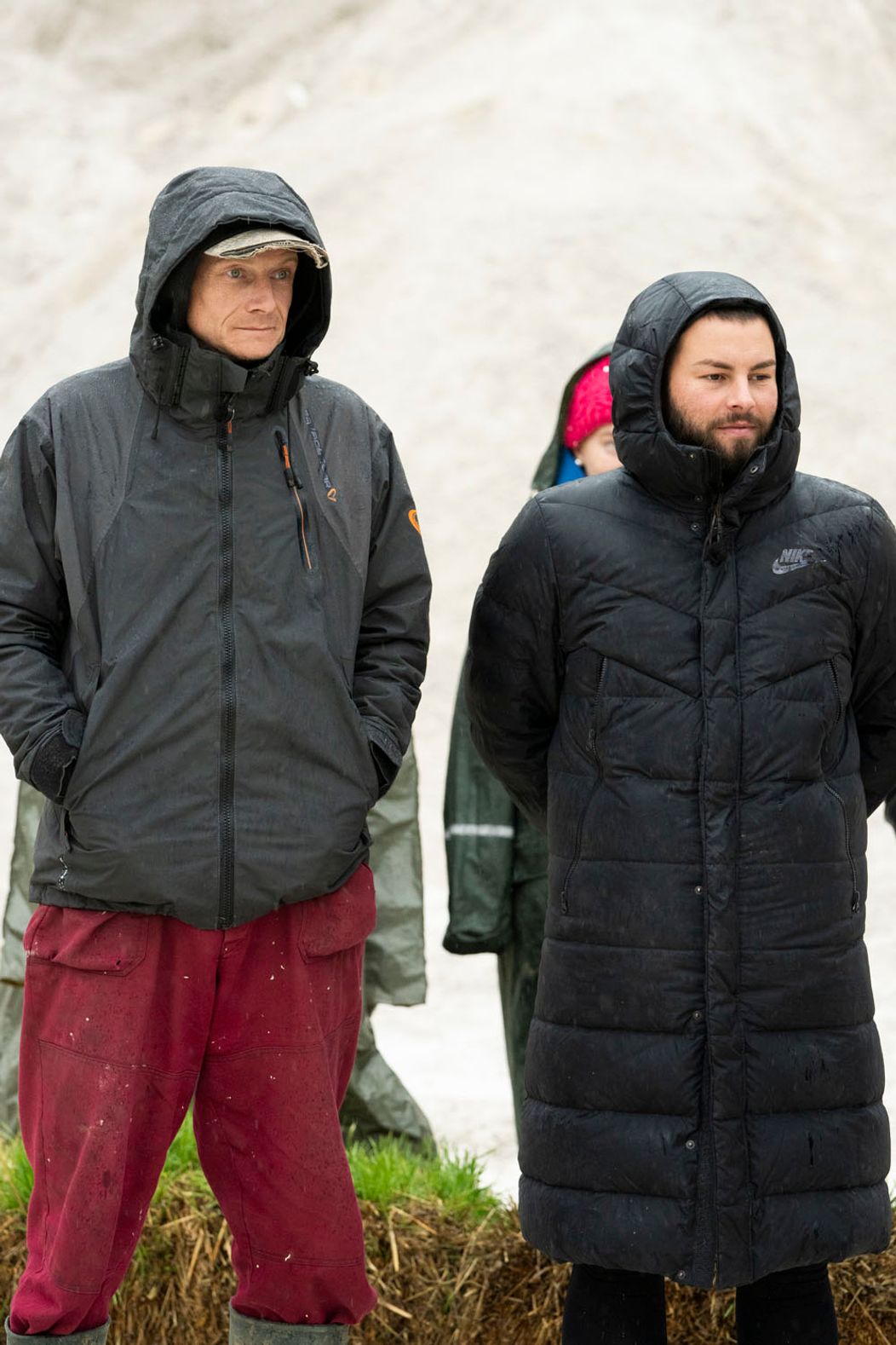 Zábery z 59. dňa na statku, do duelu ide Noro a Adam