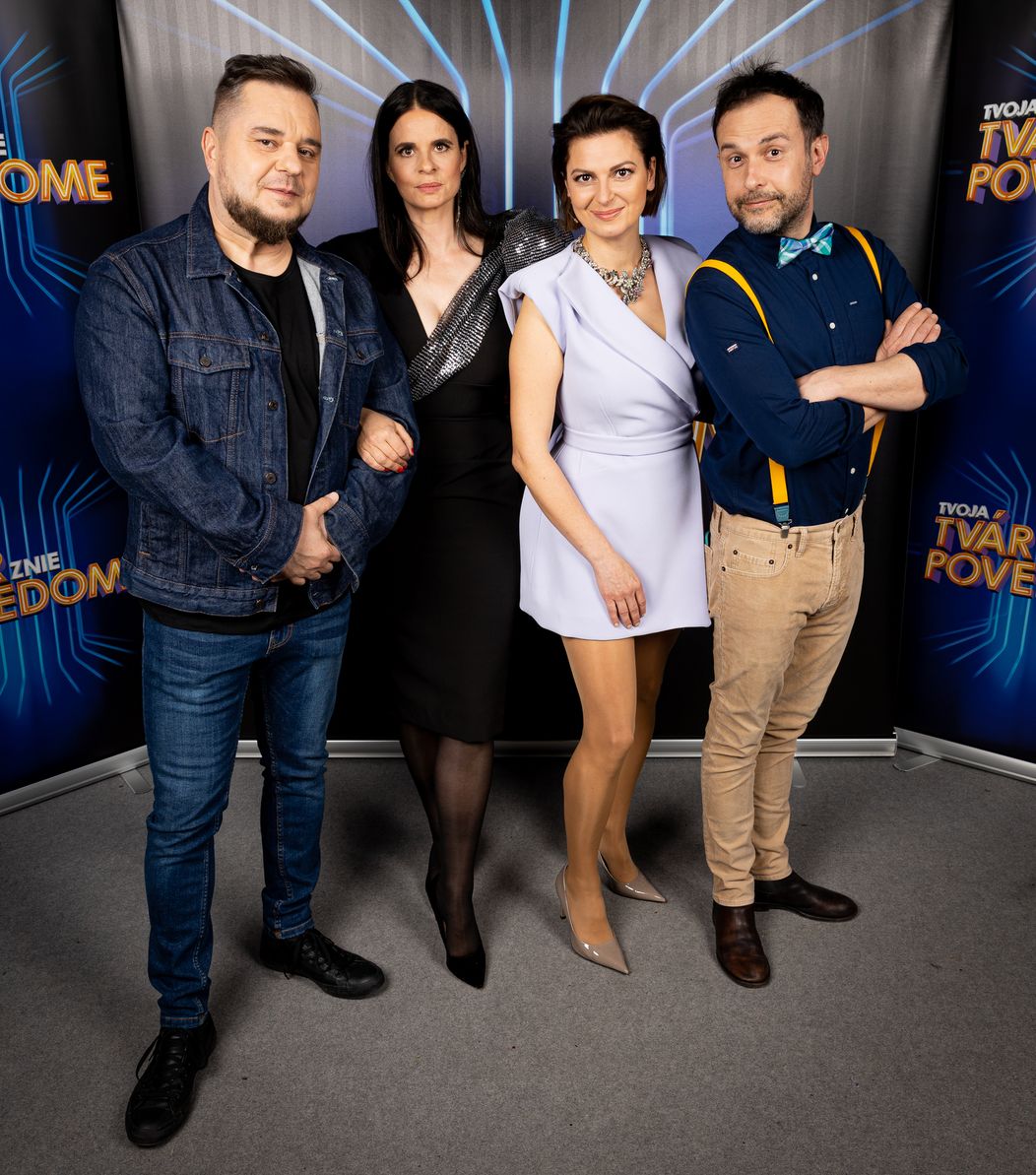 Porota deviateho kola v zložení: Kuly, Zuzka Fialová, Lujza Garajová Schrameková a Juraj Kemka