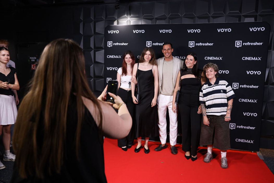Ruža pre nevestu 4 Finále - premietanie