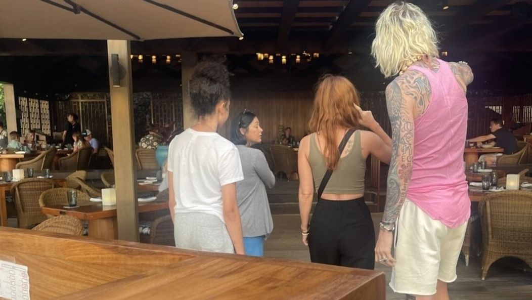 Megan Fox a MGK