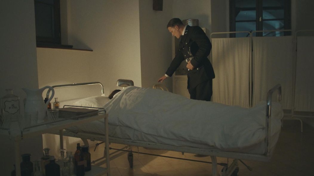 Najťažšia scéna v Dunaji: Walter pomohol Wolfimu na druhý svet