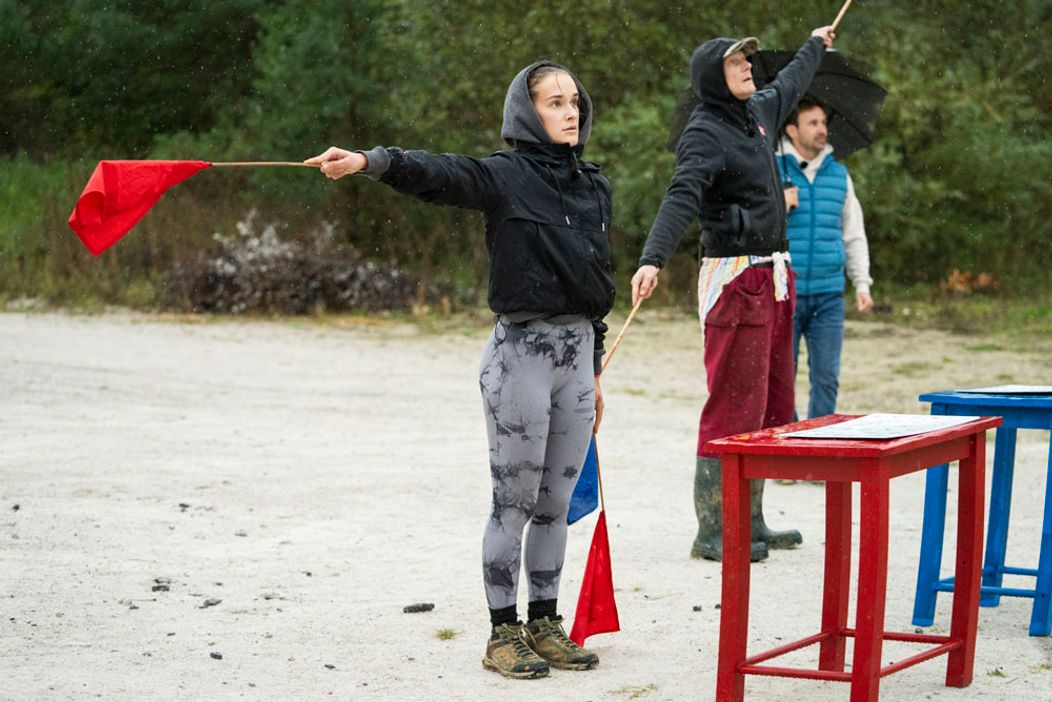 Zábery z 59. dňa na statku, do duelu ide Noro a Adam