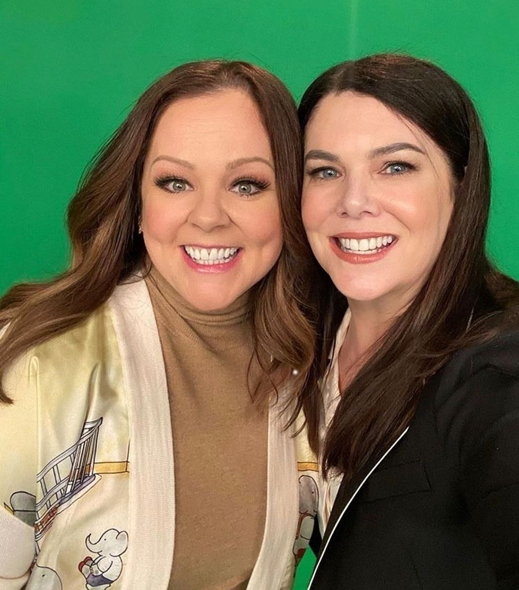 Melissa McCarthy a Lauren Graham v súčasnosti