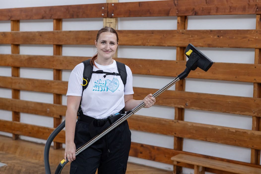 Týždeň pre budúcnosť: Markíza na dobrovoľníckej akcii Naše mesto na ZŠ v Stupave