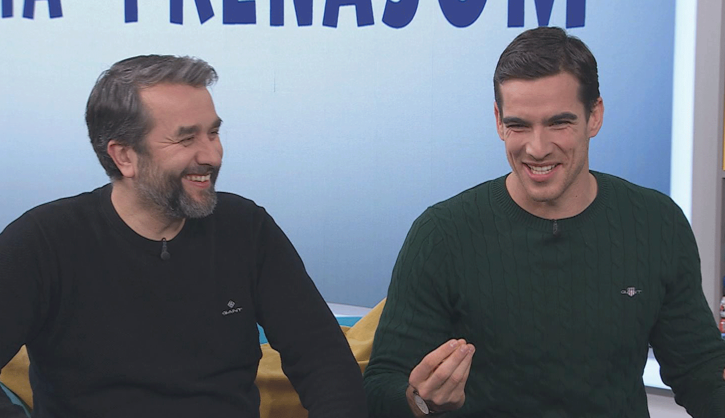 Adam Bardy a Vlado Kobielsky v Teleráne