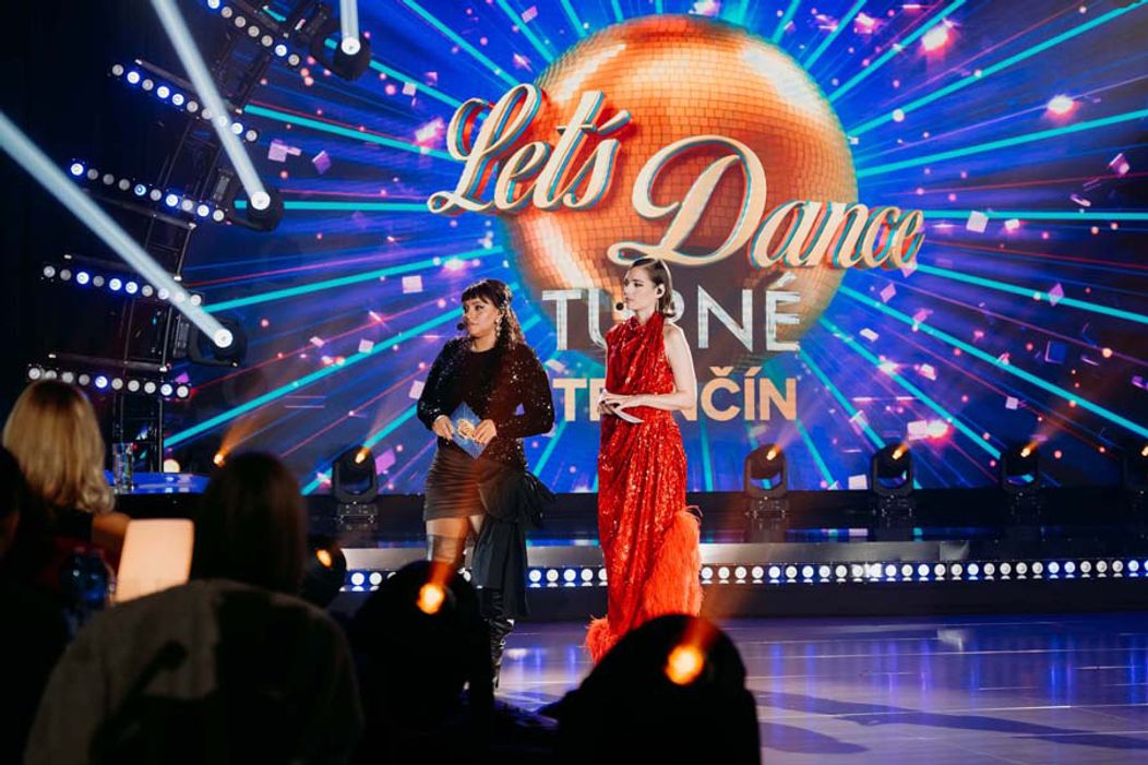 Zákulisie Let's Dance Turné v Trenčíne