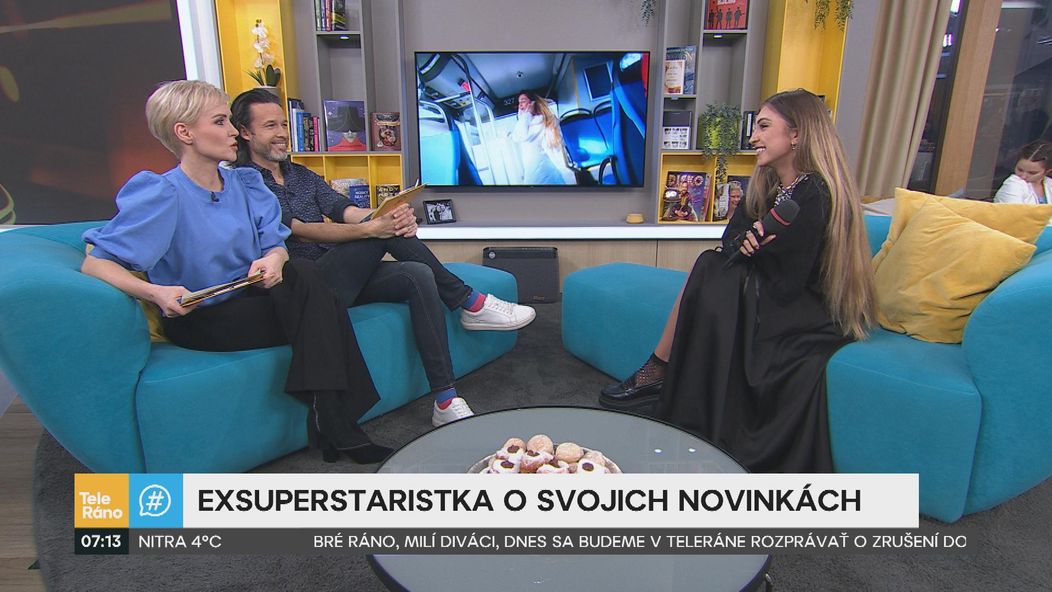 Barbora Hazuchová v Teleráne