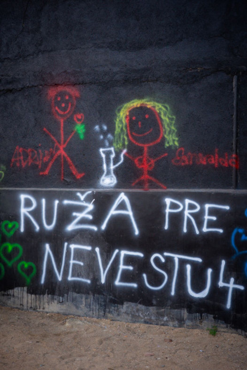 Piata epizóda štvrtej série Ruže pre nevestu