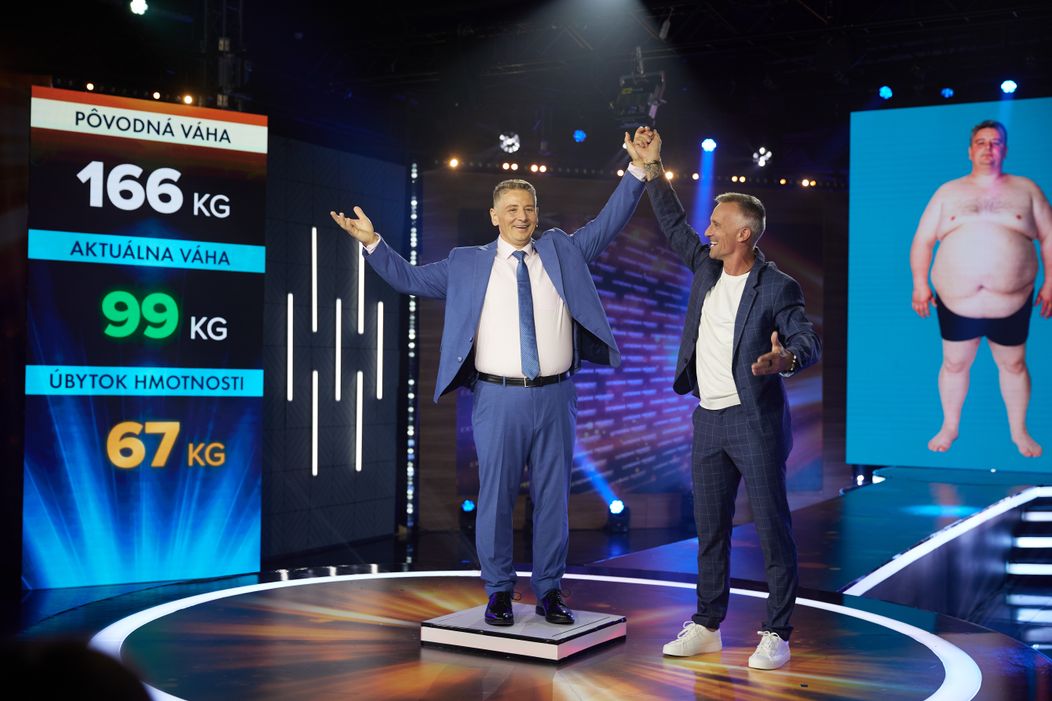 Pavol Kudroč počas galavečera Extrémnych premien.
