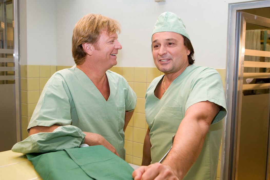 Nakrúcanie Ordinácie v ružovej záhrade - Prvá klapka
