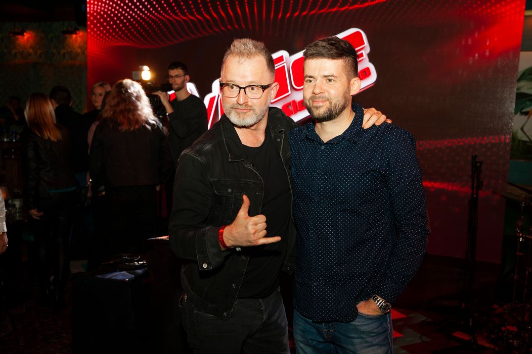 Markizácka párty k štartu speváckej šou The Voice