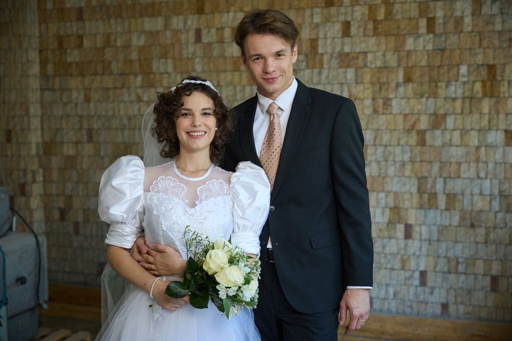Paula Lopatovská a Jakub Švec v seriáli Sľub