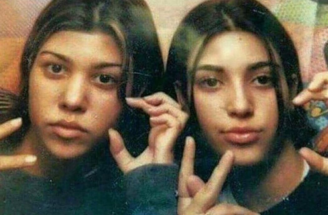 Kim Kardashian so sestrou Kourtney