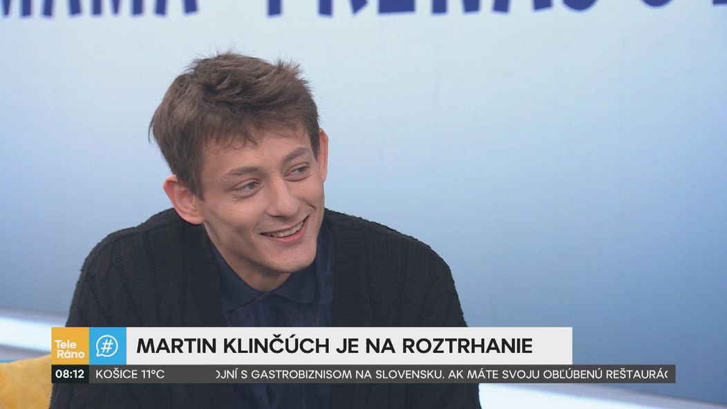 Martin Klinčúch z Mamy na prenájom v Teleráne