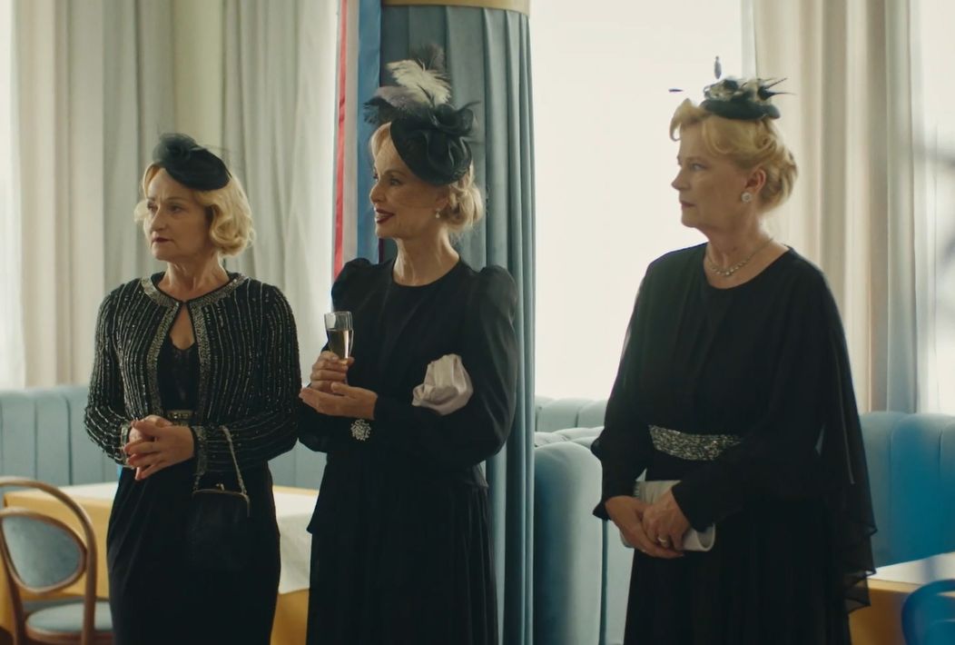 Edita ako diva! Tereze spadla spánka