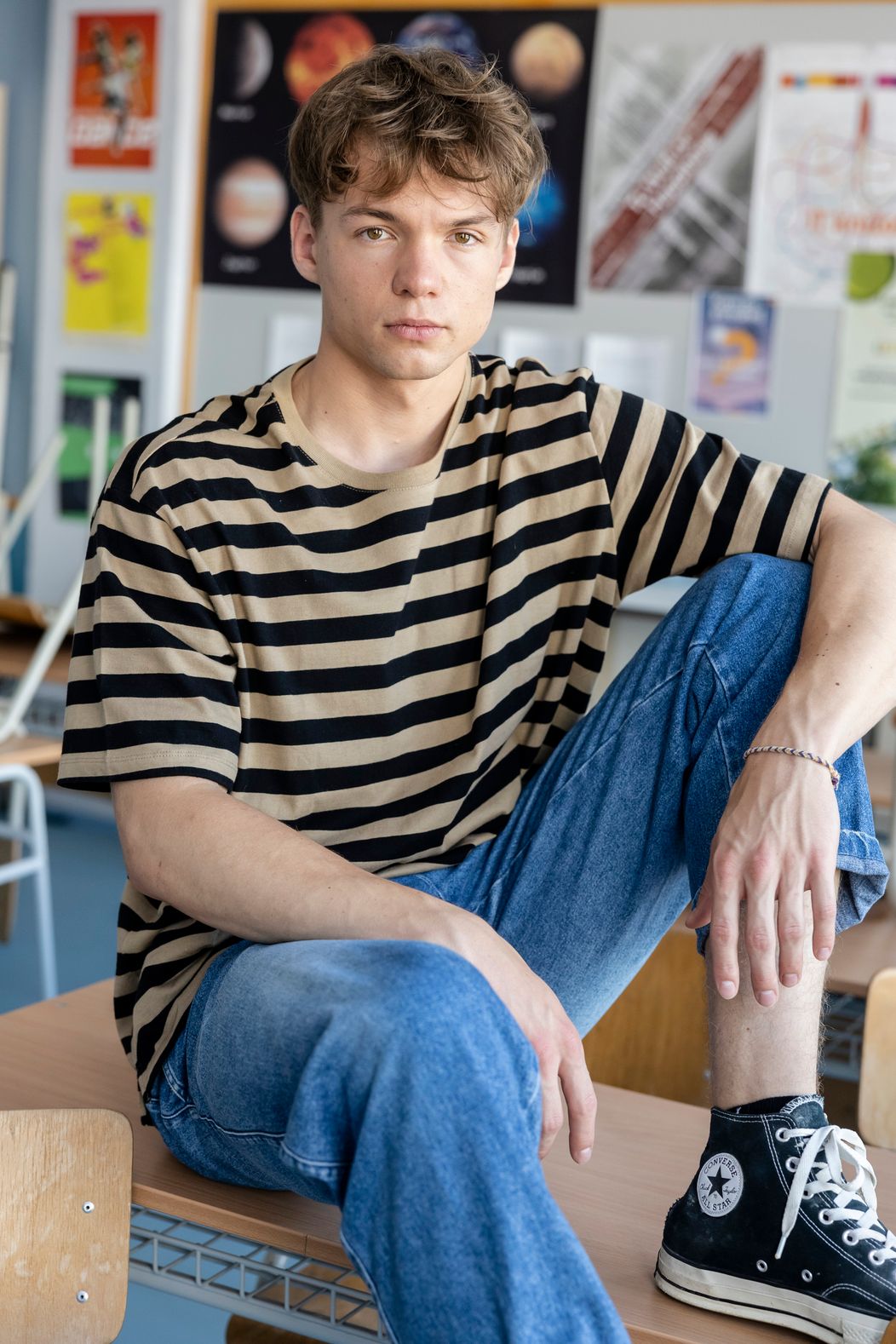 Jakub Švec v seriáli Pán Profesor