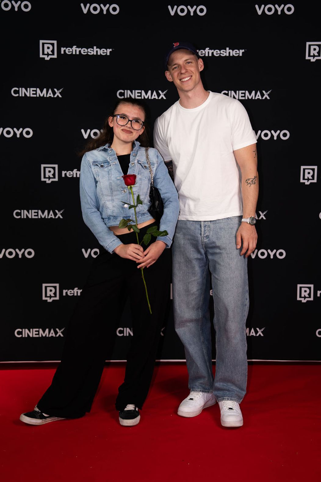 Nikto to nečakal! Na kino premiére Ruže v Trenčíne sa objavili špeciálni hostia