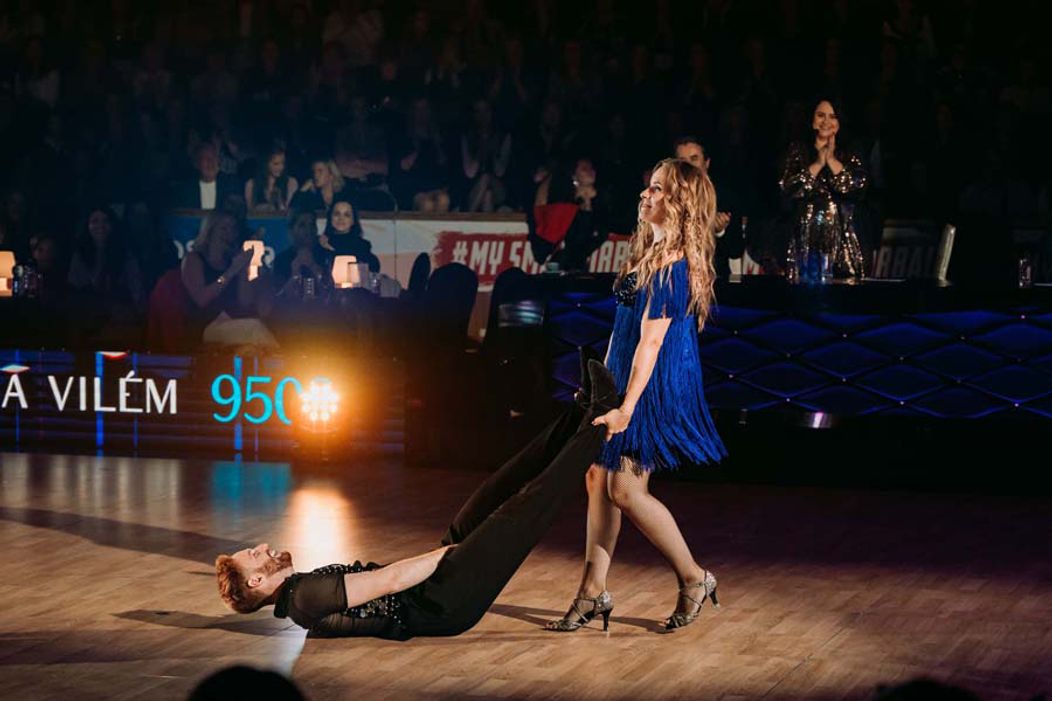 Zákulisie Let's Dance Turné v Trenčíne