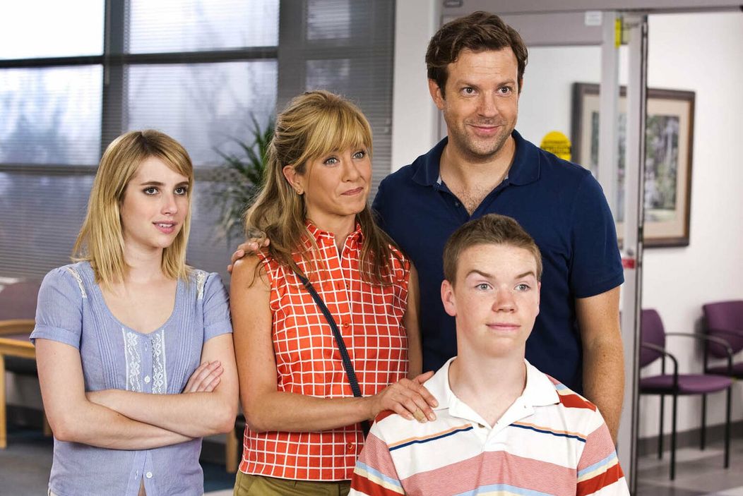 Jason Sudeikis a Jennifer Aniston vo filme My sme Millerovci