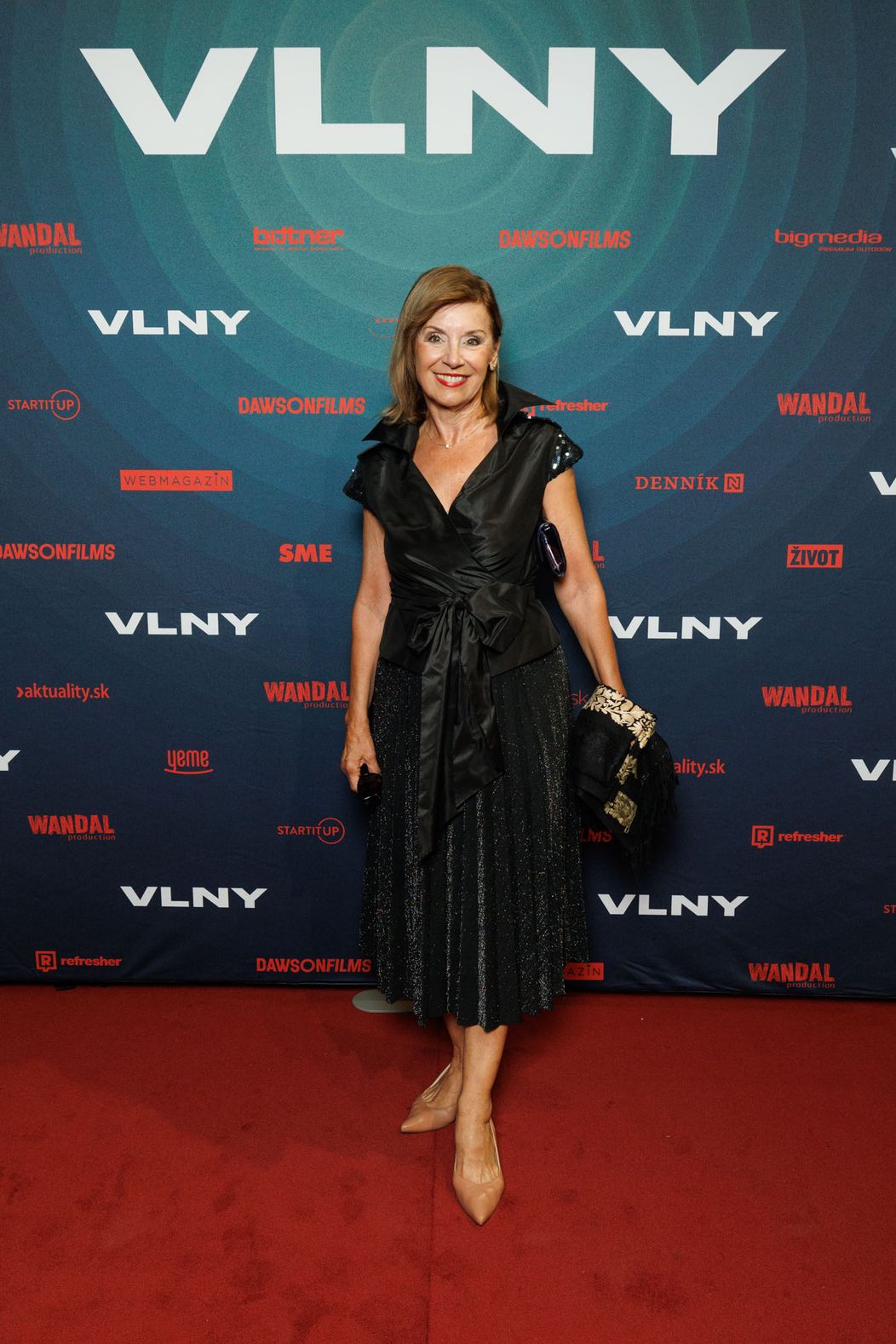 Slávnostná premiéra filmu Vlny