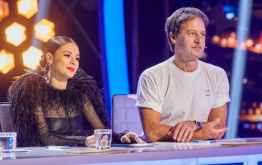 Monika Bagárová a Pavol Habera