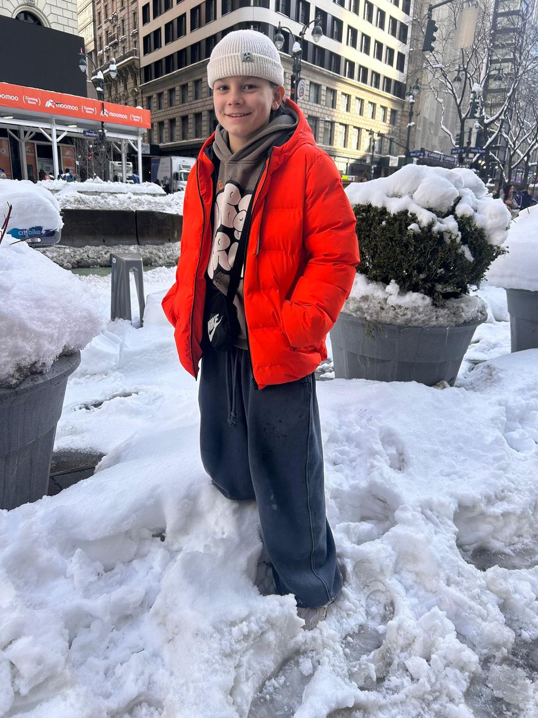 Danko Fekete alias Vilko Horváth v New Yorku