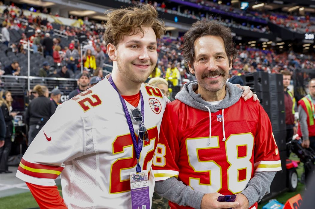 Paul Rudd so synom Jackom na Super Bowle
