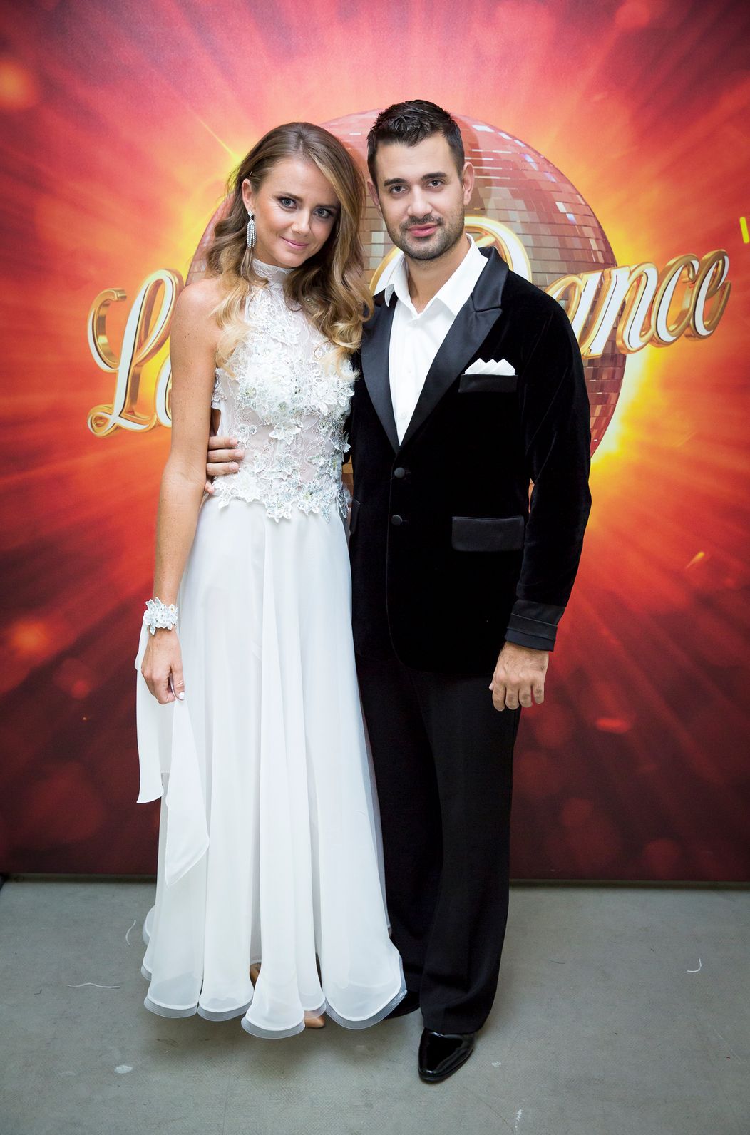 Braňo Deák a Dominika Rošková