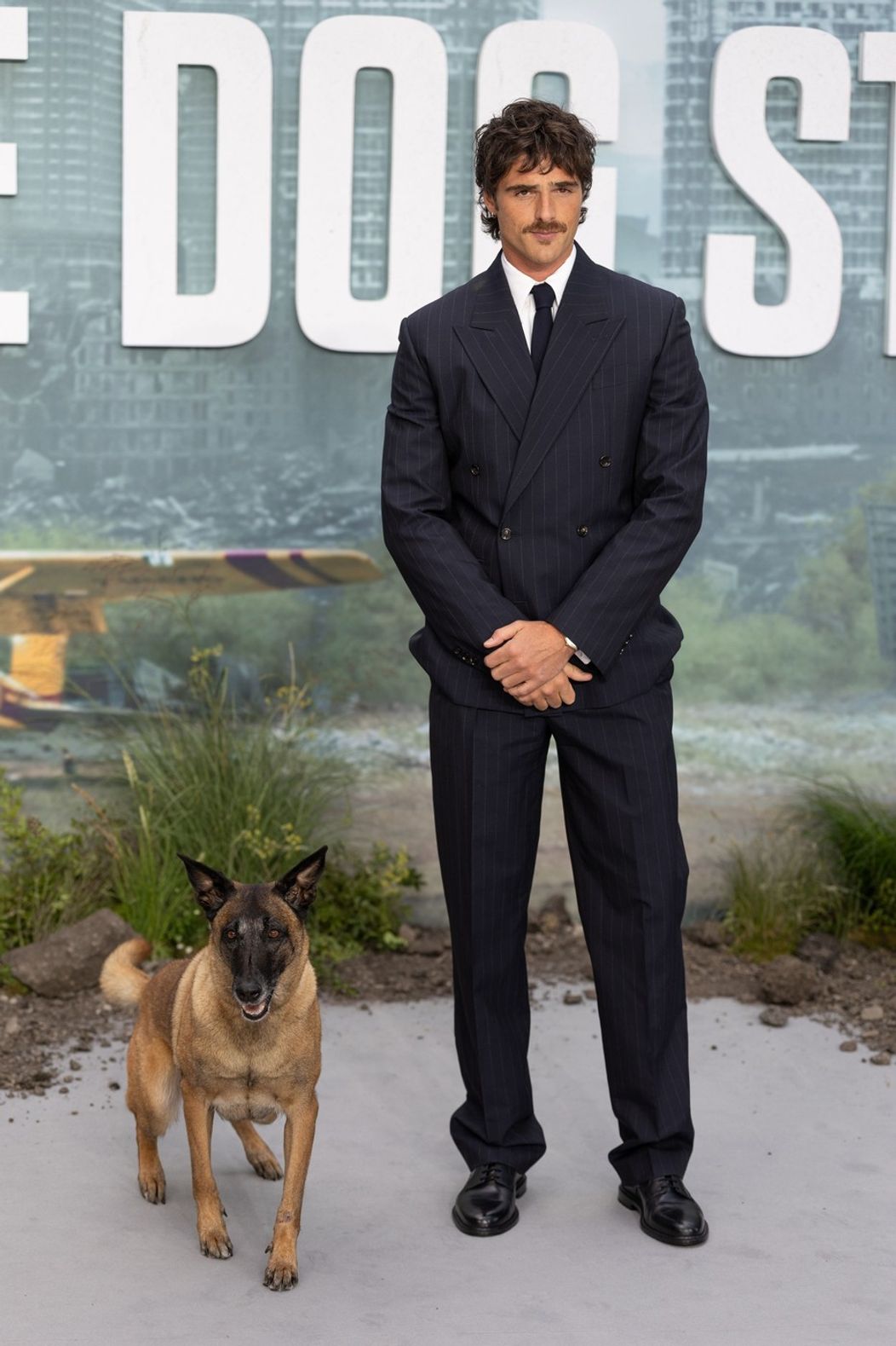 Jacob Elordi na premiére svojho filmu The Dog Stars